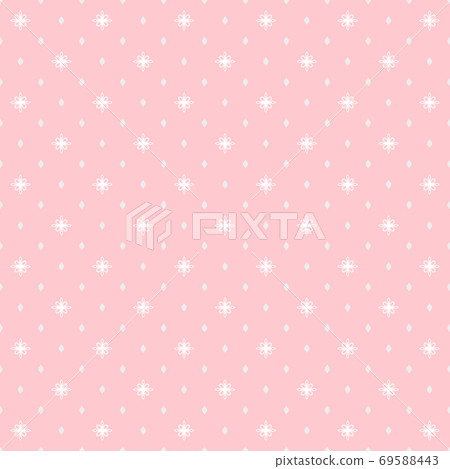 Seamless Modern Vector Dotted Pattern Seamless Modern Vector Dotted Pattern 69588443