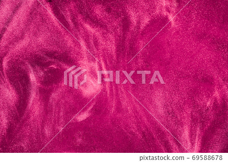 pink glitter shimmering magic bokeh background 69588678