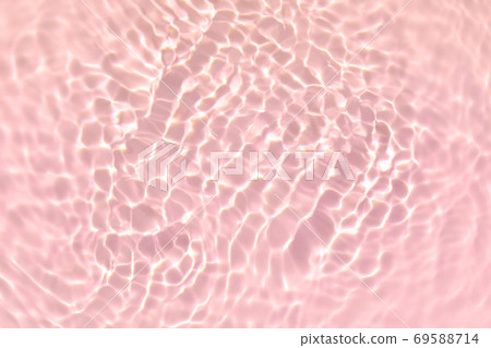 pink transparent clear water surface texture summer background pink transparent clear water surface texture summer background 69588714