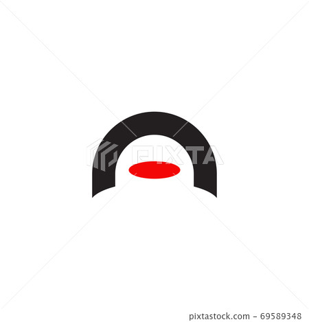 A letter initial logo design vector template - Stock Illustration ...