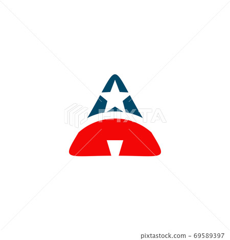 A letter logo icon design vector template 69589397