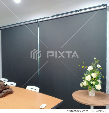 Windows in roller blinds Windows in roller blinds 69589422