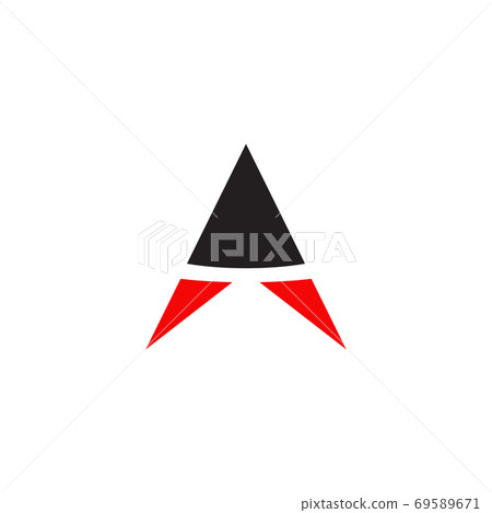 A letter logo icon design vector template 69589671