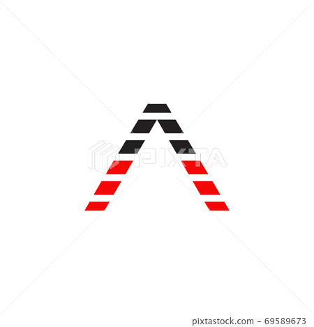 A letter logo icon design vector template A letter logo icon design vector template 69589673