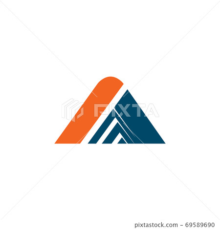 A letter logo icon design vector template 69589690