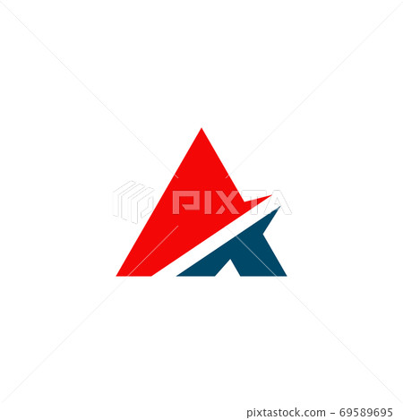 A letter logo icon design vector template 69589695