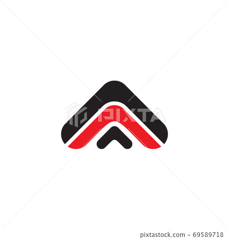 A letter logo icon design vector template - Stock Illustration ...