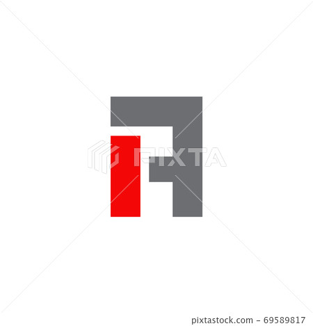 A letter initial logo design vector template - Stock Illustration ...