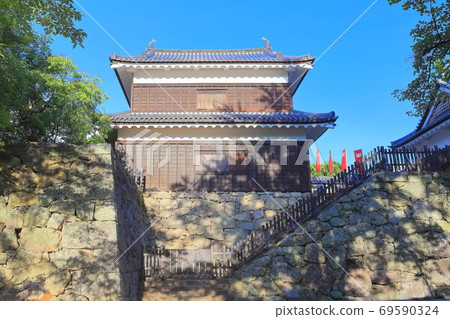 [長野縣]上田城（北塔） 69590324
