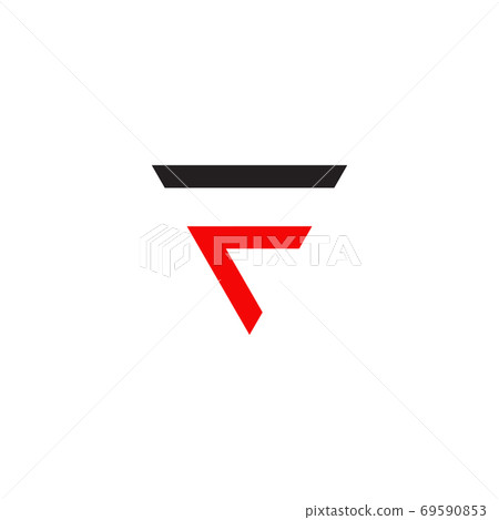 F letter initial logo design vector F letter initial logo design vector 69590853