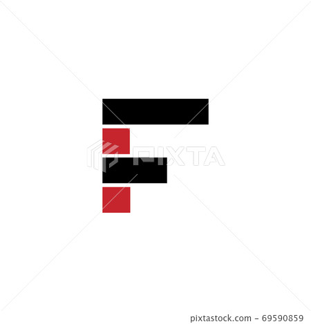 F letter initial logo design vector F letter initial logo design vector 69590859