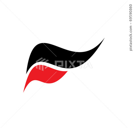 F letter initial logo design vector F letter initial logo design vector 69590860