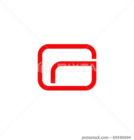 G letter initial logo design vector template - Stock Illustration ...
