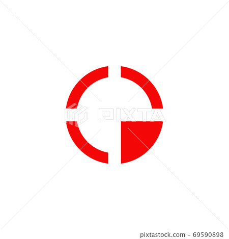 G letter initial logo design vector template - Stock Illustration ...