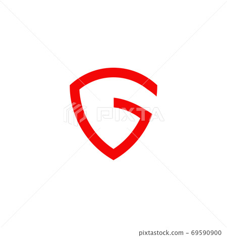 G letter initial logo design vector template - Stock Illustration ...