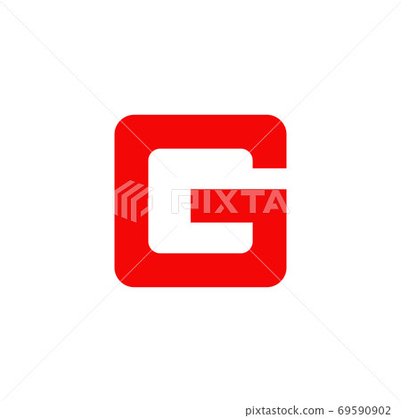 G letter initial logo design vector template - Stock Illustration ...