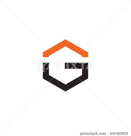 G letter initial logo design vector template - Stock Illustration ...