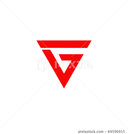G letter initial logo design vector template - Stock Illustration ...