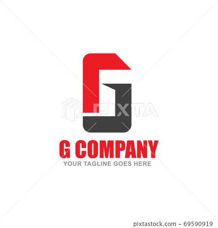 G letter initial logo design vector template - Stock Illustration ...