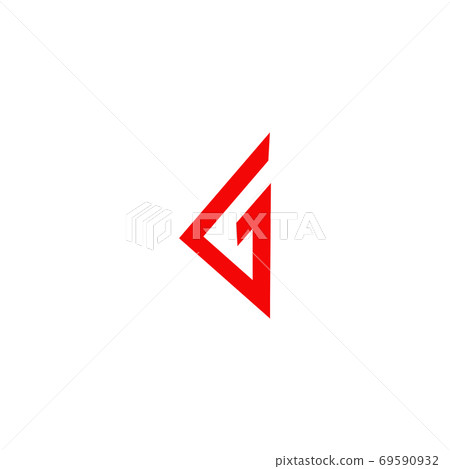 G letter initial logo design vector template - Stock Illustration ...