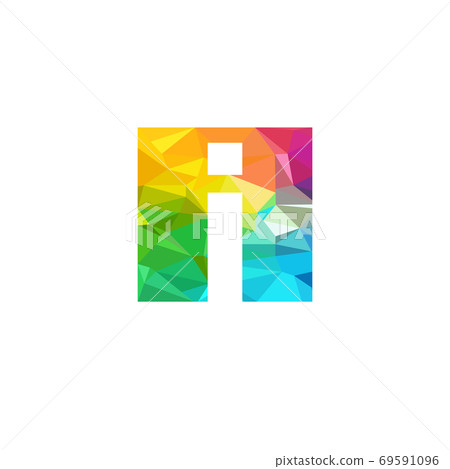 I letter initial logo design vector template - Stock Illustration ...