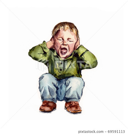 illustration on the topic of autism syndrome, autism is not a disease.Inclusion. ABA therapy illustration on the topic of autism syndrome, autism is not a disease.Inclusion. ABA therapy 69591113