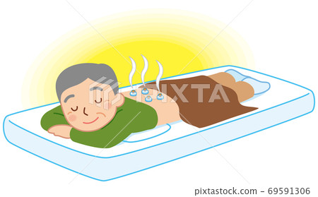 治療艾灸的男人 治療艾灸的男人 69591306