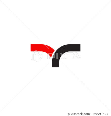 M letter initial icon logo design vector template - Stock Illustration ...