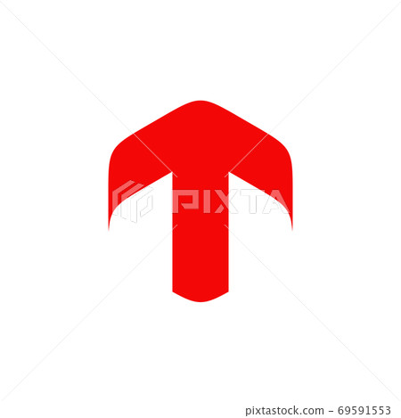 T letter logo design vector template - Stock Illustration [69591553 ...