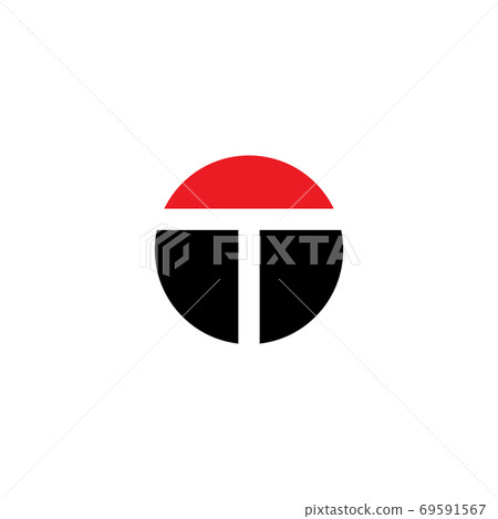T letter logo design vector template T letter logo design vector template 69591567