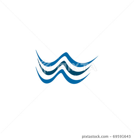 W letter initial icon logo design vector template - Stock Illustration ...
