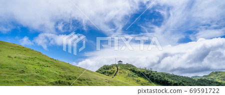 桃源谷 草嶺線 步道 草嶺古道 台北 宜蘭 景點 草原 grassland Taiwan 桃源谷 草嶺線 步道 草嶺古道 台北 宜蘭 景點 草原 grassland Taiwan 69591722