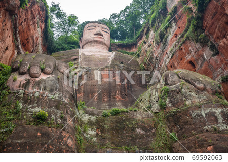 The Giant Leshan Buddha The Giant Leshan Buddha 69592063