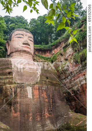 The Giant Leshan Buddha The Giant Leshan Buddha 69592066