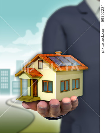 Real estate agent Real estate agent 69592224