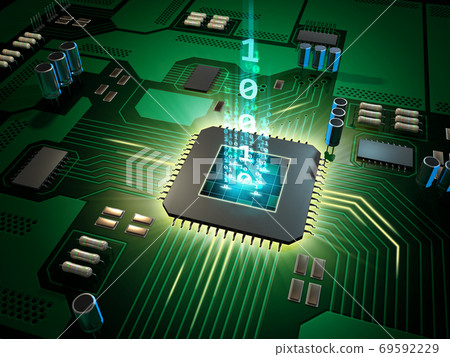 Processor power 69592229