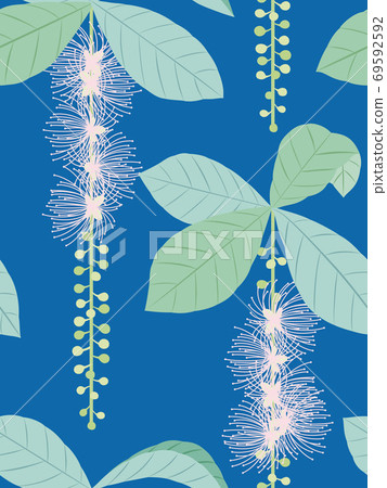 Sagaribana pattern picture blue blue Sagaribana pattern picture blue blue 69592592