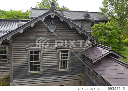 Historical Village of Hokkaido "Former Sapporo Agricultural College Dormitory" 69592643