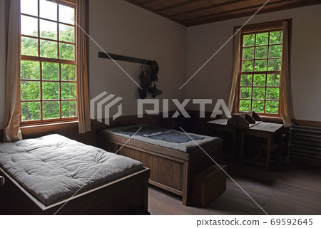 Historical Village of Hokkaido "Former Sapporo Agricultural College Dormitory" Historical Village of Hokkaido "Former Sapporo Agricultural College Dormitory" 69592645