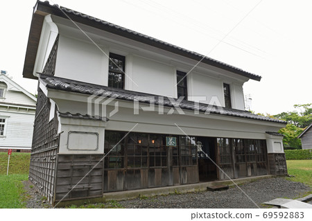 北海道填海村“前渡邊書店” 69592883