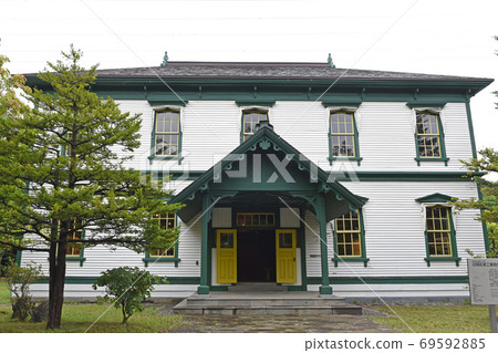 Historical Village of Hokkaido "Former Development Commission Industry Bureau Building" Historical Village of Hokkaido "Former Development Commission Industry Bureau Building" 69592885