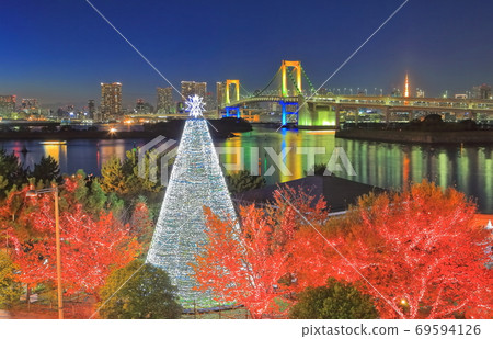 [Tokyo] Illuminations in Odaiba 69594126