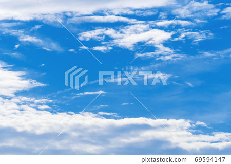 Beautiful blue sky with cloudy. Color sky is clear with white clouds on natural background. Beautiful blue sky with cloudy. Color sky is clear with white clouds on natural background. 69594147