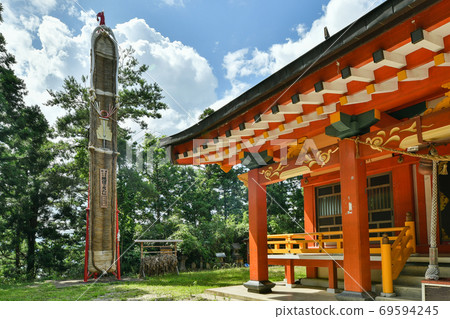 福島信山山九郎神社 福島信山山九郎神社 69594245