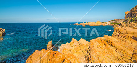 Costa Paradiso on a clear day Costa Paradiso on a clear day 69595218