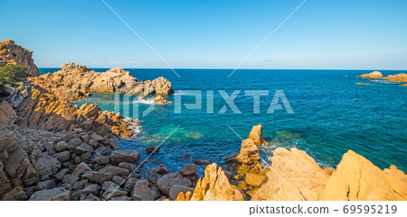 Costa Paradiso colorful shore Costa Paradiso colorful shore 69595219