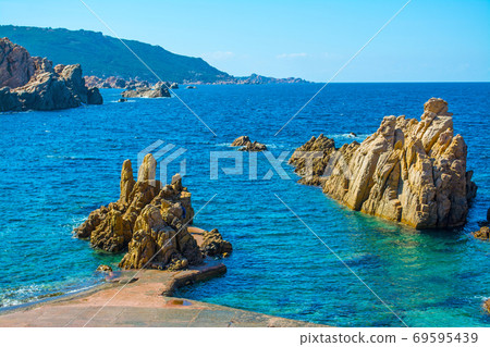 Rocks and sea Rocks and sea 69595439