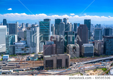 《大阪府》大阪市區/城市風光 《大阪府》大阪市區/城市風光 69595506
