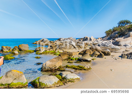 Rocks in Orri beach Rocks in Orri beach 69595698