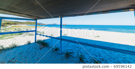 Porch in Cea beach Porch in Cea beach 69596142